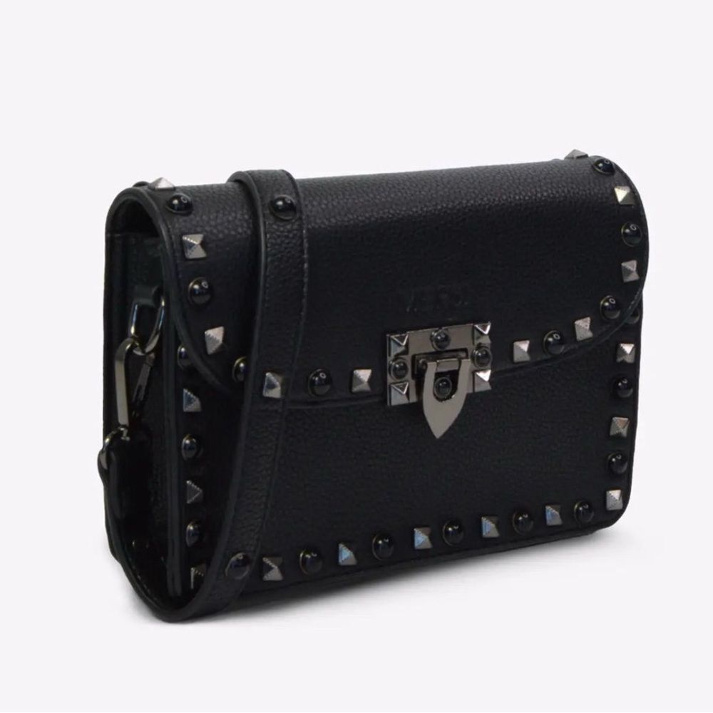 Mersi Studded Crossbody Bag